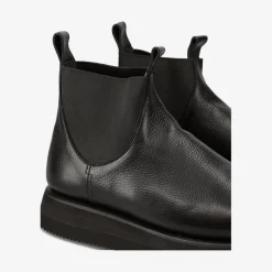 Charles 32128G Brushed Leather Ankle Boots*Premiata Flash Sale
