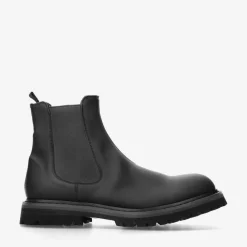 Chelsea Boots 32144A In Black Rubber*Premiata Cheap