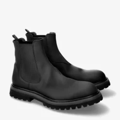 Chelsea Boots 32144A In Black Rubber*Premiata Cheap