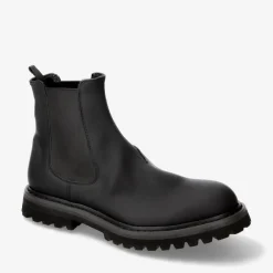 Chelsea Boots 32144A In Black Rubber*Premiata Cheap