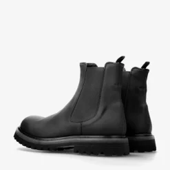Chelsea Boots 32144A In Black Rubber*Premiata Cheap