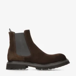 Chelsea Boots 32143A In Suede*Premiata Best Sale