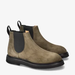 Chelsea Boots 32118A In Suede*Premiata Discount