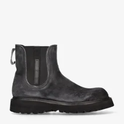 Chelsea Boots 31919Yb In Suede*Premiata Outlet