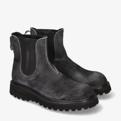 Chelsea Boots 31919Yb In Suede*Premiata Outlet