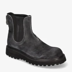 Chelsea Boots 31919Yb In Suede*Premiata Outlet