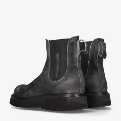 Chelsea Boots 31919Yb In Suede*Premiata Outlet