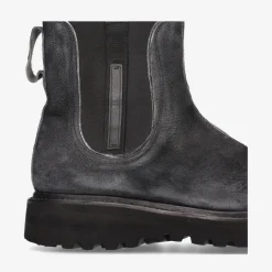 Chelsea Boots 31919Yb In Suede*Premiata Outlet