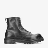 Combat Boot 31543B In Calfskin*Premiata Online