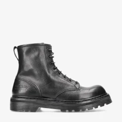 Combat Boot 31543B In Calfskin*Premiata Online
