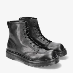 Combat Boot 31543B In Calfskin*Premiata Online