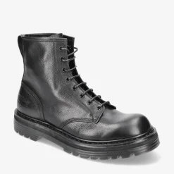 Combat Boot 31543B In Calfskin*Premiata Online