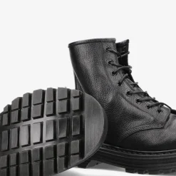 Combat Boot 31543B In Calfskin*Premiata Online