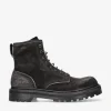 Combat Boot 31543Bt In Suede*Premiata Hot