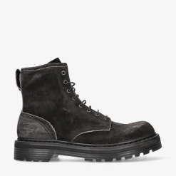 Combat Boot 31543Bt In Suede*Premiata Hot