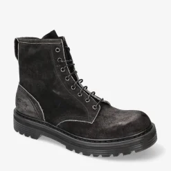 Combat Boot 31543Bt In Suede*Premiata Hot