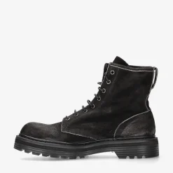 Combat Boot 31543Bt In Suede*Premiata Hot