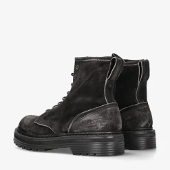 Combat Boot 31543Bt In Suede*Premiata Hot