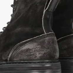 Combat Boot 31543Bt In Suede*Premiata Hot