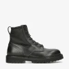Combat Boots In Leather And Nylon*Premiata Discount