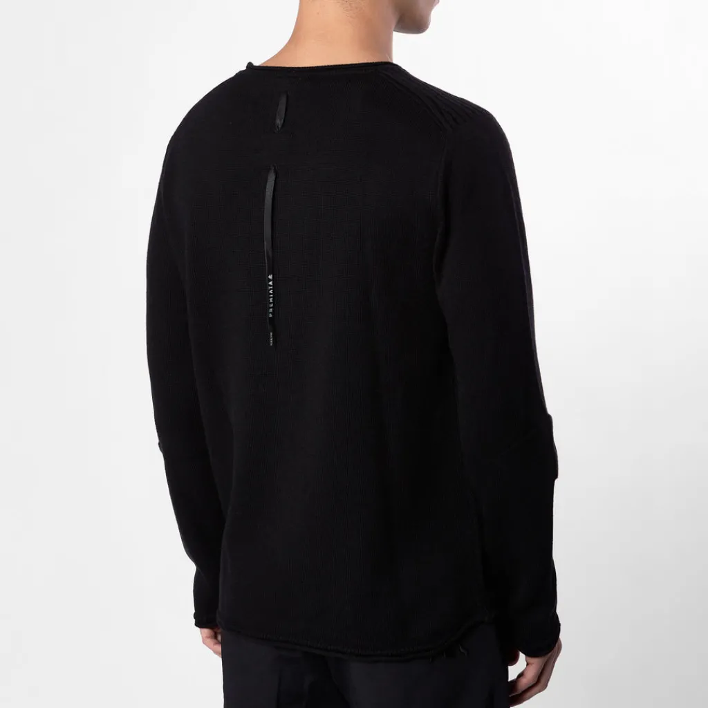 Crewneck Sweater Pr271100 In Wool*Premiata Clearance