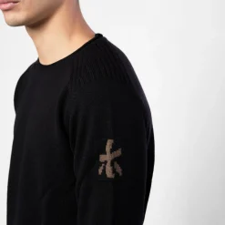 Crewneck Sweater Pr271100 In Wool*Premiata Clearance