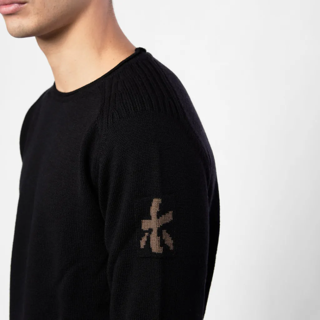 Crewneck Sweater Pr271100 In Wool*Premiata Clearance