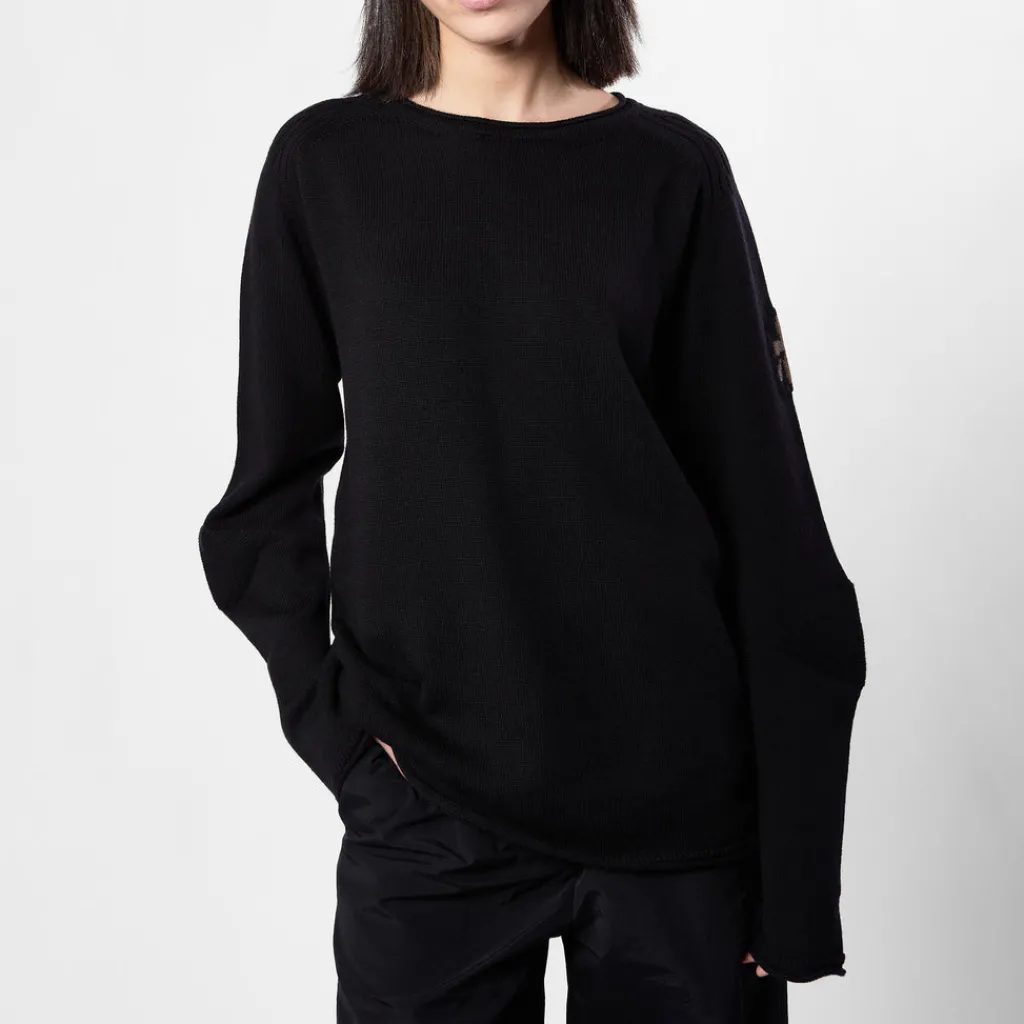 Crewneck Sweater Pr271100 In Wool*Premiata Clearance