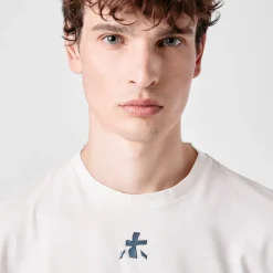 3D Flag T-Shirt Pr260201 In Cotton*Premiata Outlet