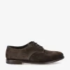 Derby 32110A In Suede*Premiata Online