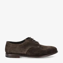 Derby 32110A In Suede*Premiata Online