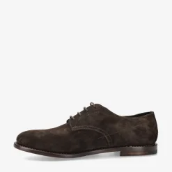 Derby 32110A In Suede*Premiata Online