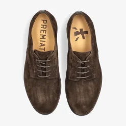 Derby 32110A In Suede*Premiata Online