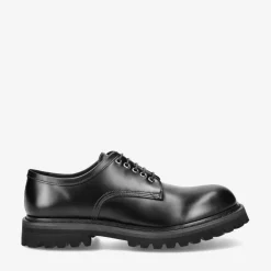 Derby 32018C In Brushed Leather*Premiata Cheap