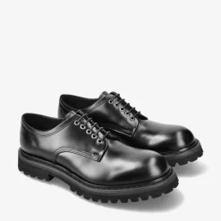 Derby 32018C In Brushed Leather*Premiata Cheap