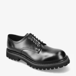Derby 32018C In Brushed Leather*Premiata Cheap
