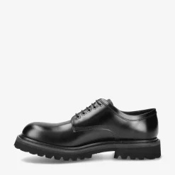 Derby 32018C In Brushed Leather*Premiata Cheap