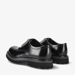 Derby 32018C In Brushed Leather*Premiata Cheap