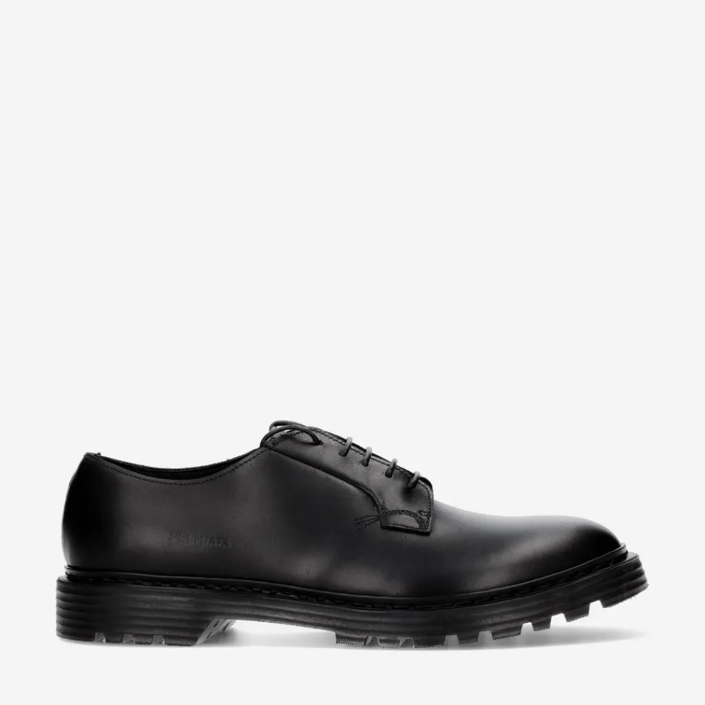 Derby 31704Iu In Calfskin*Premiata Outlet