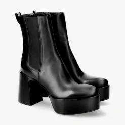 Dobao M6571A Calfskin Ankle Boots*Premiata Fashion