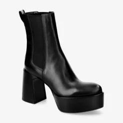 Dobao M6571A Calfskin Ankle Boots*Premiata Fashion
