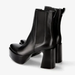 Dobao M6571A Calfskin Ankle Boots*Premiata Fashion