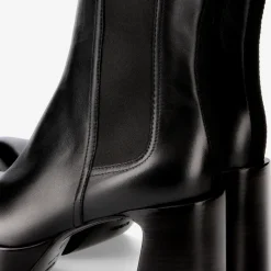 Dobao M6571A Calfskin Ankle Boots*Premiata Fashion