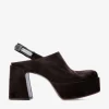 Dobao M6574B Suede Sabot*Premiata Online