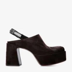 Dobao M6574B Suede Sabot*Premiata Online