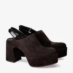 Dobao M6574B Suede Sabot*Premiata Online
