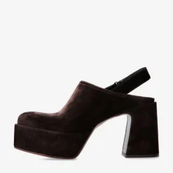 Dobao M6574B Suede Sabot*Premiata Online
