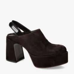 Dobao M6574B Suede Sabot*Premiata Online