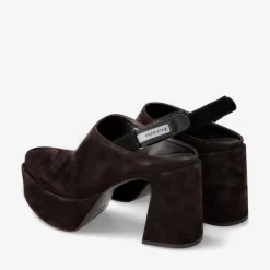 Dobao M6574B Suede Sabot*Premiata Online