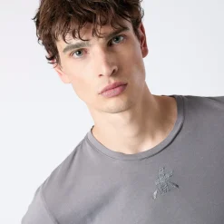 Flag T-Shirt Pr261D03 In Cotton*Premiata Outlet